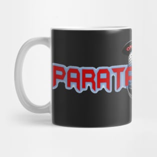 official Paratalkradio Tee Mug